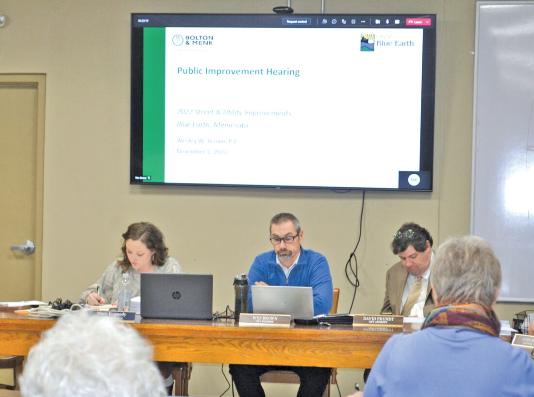 Blue Earth’s 5 million project News, Sports, Jobs Faribault County